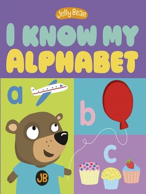 cover image of I Know My Alphabet